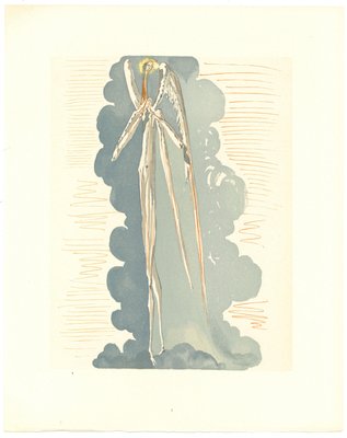 After Salvador Dalì, Divine Impenetrability, Woodcut, 1963-ZCI-1168806