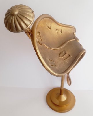 After Salvador Dali, The Soft Watch, 1981, Bronze Sculpture-KHH-2028514