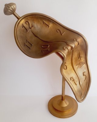 After Salvador Dali, The Soft Watch, 1981, Bronze Sculpture-KHH-2028514