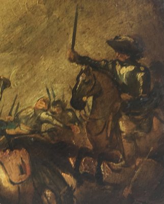 After Salvator Rosa, Cavalry Battle, 2002, Oil on Canvas-YUW-1309754