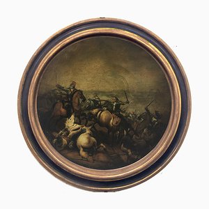 After Salvator Rosa, Cavalry Battle, 2002, Oil on Canvas-YUW-1309754