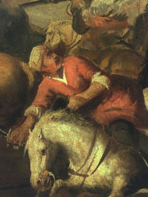 After Salvator Rosa, Cavalry Battle, 2005, Oil on Canvas-YUW-1309758