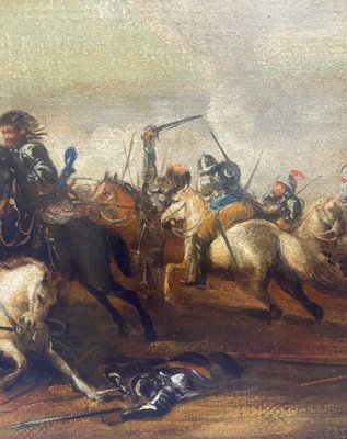 After Salvator Rosa, Cavalry Battle, 2006, Oil on Canvas-YUW-1309764