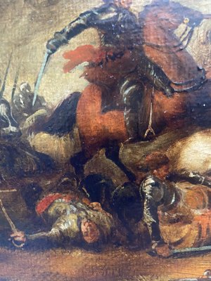 After Salvator Rosa, Cavalry Battle, 2006, Oil on Canvas-YUW-1309764