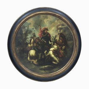 After Salvator Rosa, Cavalry Battle, 2006, Oil on Canvas-YUW-1309771