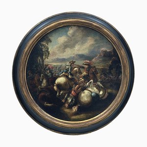 After Salvator Rosa, Cavalry Battle, 2006, Oil on Canvas-YUW-1309772