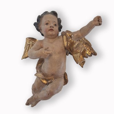 After Schwanthaler, Baroque Angel, 1800s, Wood-KEU-2036178