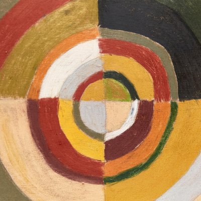 After Sonia Delaunay, Large Painting-WM-1044956