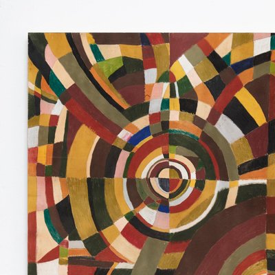 After Sonia Delaunay, Large Painting-WM-1044956