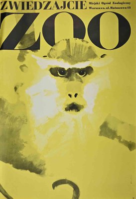 After Waldemar Swierzy, Zoo Poster, 1974, Lithograph-ZCI-1775914