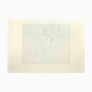 After Willem De Kooning, Self-Manikins, Offset and Lithograph, 1985-ZCI-2024954