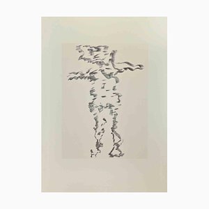 After Willem De Kooning, Trembling Woman, Offset and Lithograph, 1985-ZCI-2024987