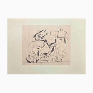 After Willem De Kooning, Untitled, Offset and Lithograph, 1985-ZCI-2024953