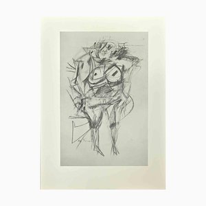 After Willem De Kooning, Woman, Offset and Lithograph, 1985-ZCI-1760416