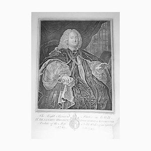 After William Hogarth, Dr, Benjamin Hoadly, Etching-KHH-1204129