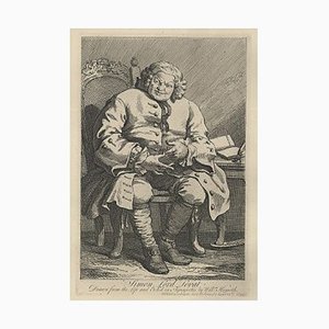 After William Hogarth, Simon Lord Lovat, Etching-KHH-1204130