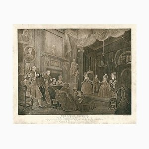 After William Hogarth, The Indian Emperor, Etching-KHH-1204128