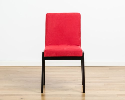 AGA Dining Chairs by Józef Chierowski, 1970s, Set of 4-FWY-828019