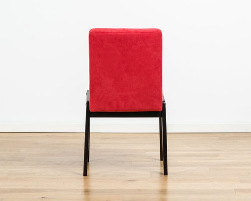 AGA Dining Chairs by Józef Chierowski, 1970s, Set of 4-FWY-828019