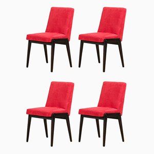 AGA Dining Chairs by Józef Chierowski, 1970s, Set of 4-FWY-828019