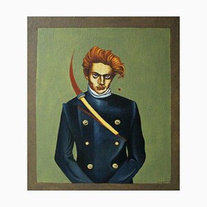 Agata Stomma, Revolutionist, 2017, Oil on Canvas-XHG-1081270