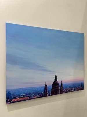 Ahn Sung Kyu, Budapest at Dawn, 2023, Oil on Canvas-CHG-2037410