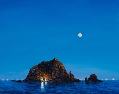 Ahn Sung Kyu, Dawn of Dokdo, 2023, Oil on Canvas-CHG-2037401