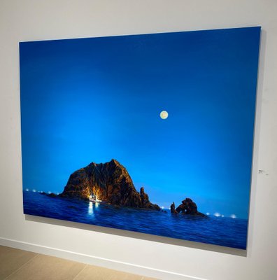 Ahn Sung Kyu, Dawn of Dokdo, 2023, Oil on Canvas-CHG-2037401