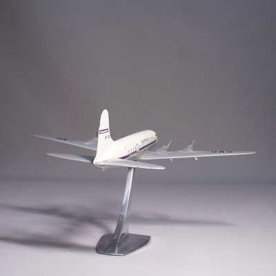 Aircraft Model in Metal of a Sas Dc-6, 1950s-SGX-2032290