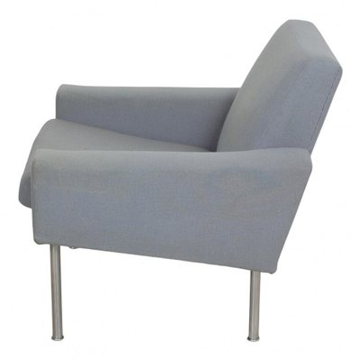 Airport Chair with Grey Fabric by Hans J. Wegner for Getama-MTD-1400449