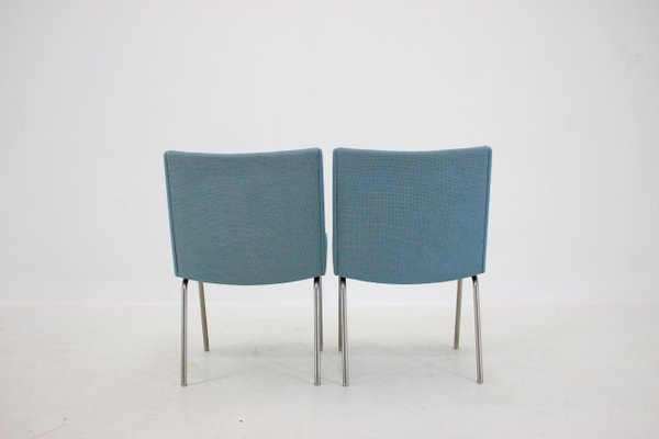 Airport Lounge Chairs by Hans J. Wegner for A.P. Stolen, 1960s, Set of 4-TZ-707191