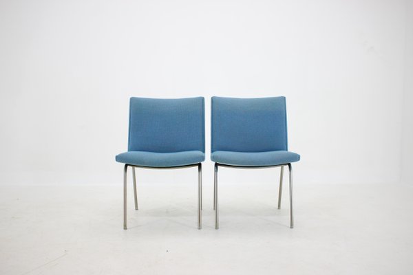 Airport Lounge Chairs by Hans J. Wegner for A.P. Stolen, 1960s, Set of 4-TZ-707191