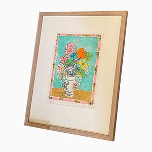 Aizpiri, Bouquet of Flowers, Lithograph Poster-TEP-1310795