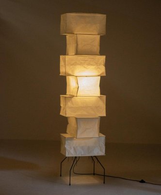 Akari Uf4-L10 Light Sculpture by Isamu Noguchi-WN-1372373