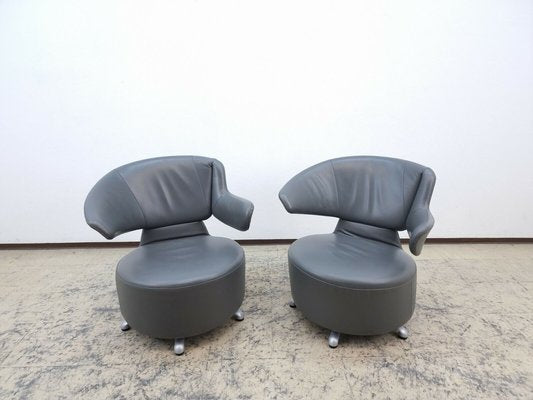 Aki Biki Canta Chairs by Toshiyuki Kita for Cassina, 2000s, Set of 2-BVM-1423162