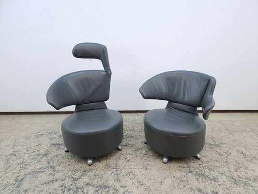 Aki Biki Canta Chairs by Toshiyuki Kita for Cassina, 2000s, Set of 2-BVM-1423162