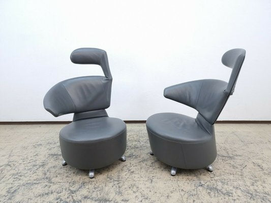 Aki Biki Canta Chairs by Toshiyuki Kita for Cassina, 2000s, Set of 2-BVM-1423162