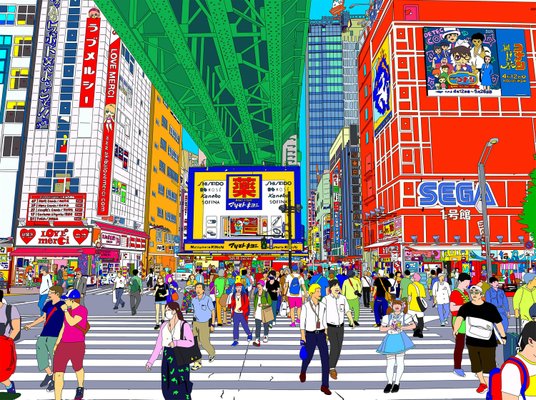 Akihabara Street, 2020-CHG-918293