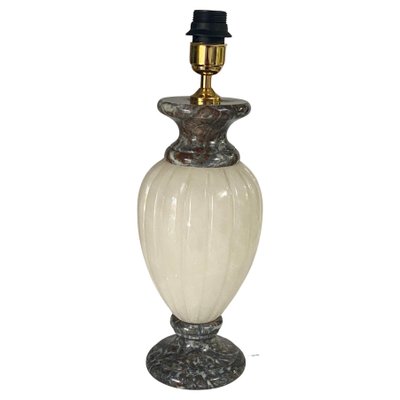 Alabaster and Marble Table Lamp, France, 20th Century-UR-1752825