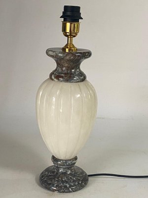 Alabaster and Marble Table Lamp, France, 20th Century-UR-1752825