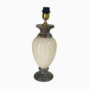 Alabaster and Marble Table Lamp, France, 20th Century-UR-1752825