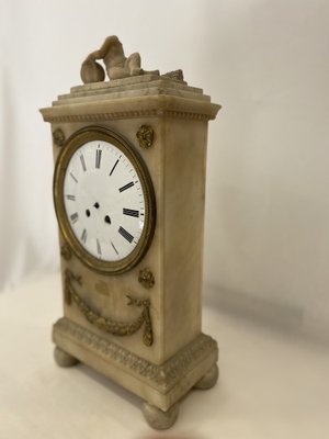 Alabaster Clock-VHF-967940