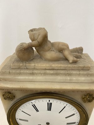 Alabaster Clock-VHF-967940