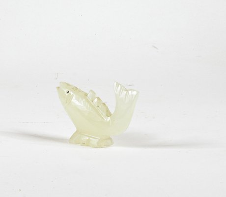 Alabaster Fish, Italy, 1980s-RAQ-851253