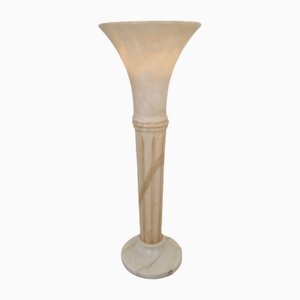 Alabaster Table Lamp, 1970s-DGW-2021408