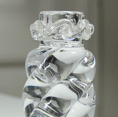 Aladin Candleholder from Baccarat, 1980s-GIW-742023