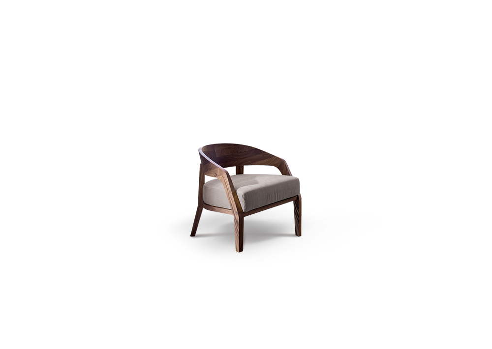 ALBA - ARMCHAIR by Porada