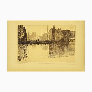 Albert Baertsoen, Landscape, Lithograph, 1892-ZCI-871229