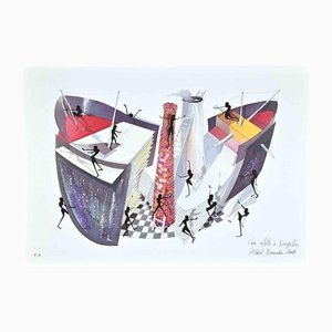 Albert Barreda, Untitled, Lithograph, 2008-ZCI-1168789