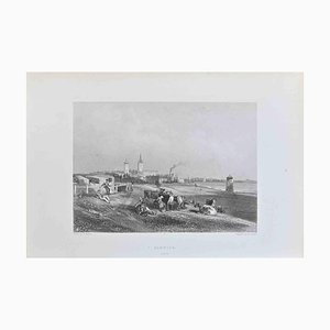 Albert Henry Warren, Harwick, Essex, Lithograph by Henry Warren, 19th Century-ZCI-1781888